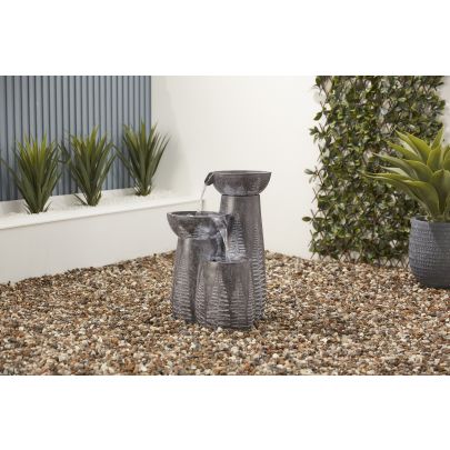 Fernland Traditional Solar Water Feature