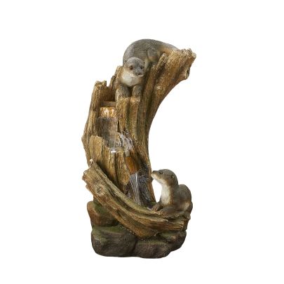 Playtime Animal Fountains Solar Water Feature