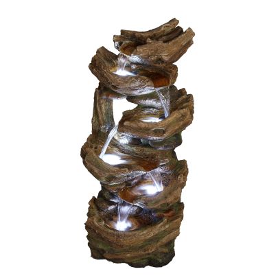 Oregon Woodland Falls Woodland Solar Water Feature