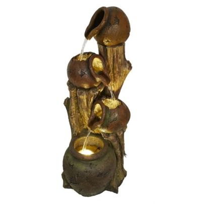 Marlborough Pouring Pots Traditional Water Feature