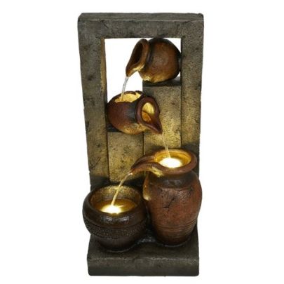 Vilamoura Pouring Pots Traditional Water Feature