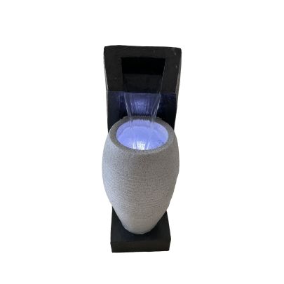 Greenock Cascade Contemporary Solar Water Feature