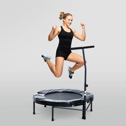  Trampoline Rebounder Adjustable Jumper, 39