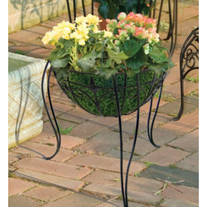 Westbury Flower Basket Floor Standing