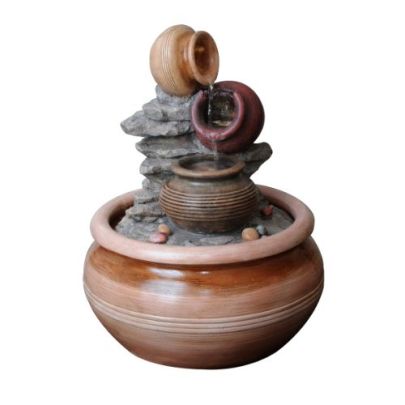 Bermuda Madeira Modern Water Feature