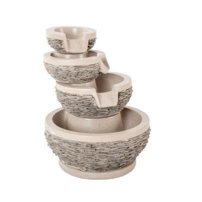 Woodlodge Coral Modern Solar Water Feature