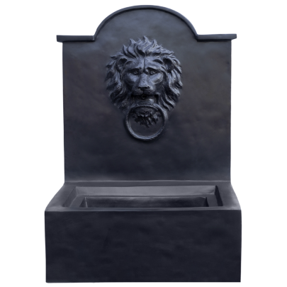 Ivyline Luxury Lion Granite Classic Water Feature