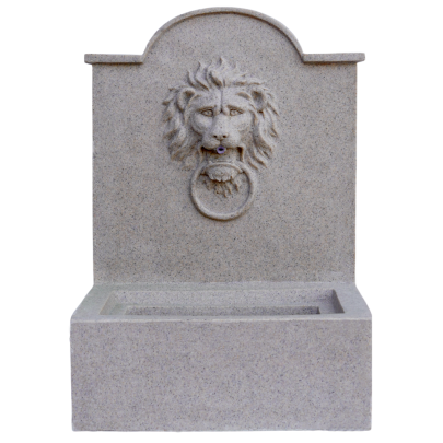 Ivyline Luxury Lion Sandstone Classic Water Feature