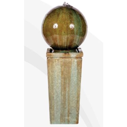 Erin Sphere Modern Water Feature