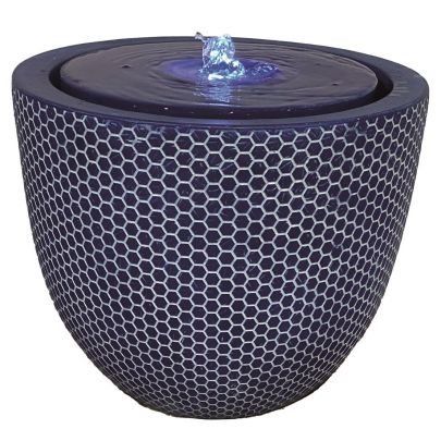 Mila Bubbling Pot Modern Water Feature