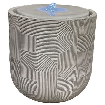 Ballygowan Bubbling Pot Modern Water Feature