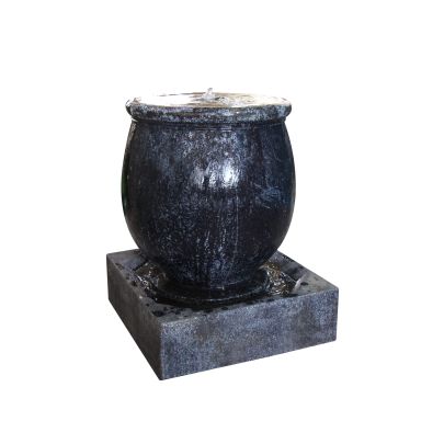 Paisley Fountain Modern Water Feature