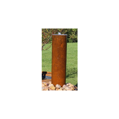 Large Corten Steel Column ONLY (90x20x20) Solar Water Feature