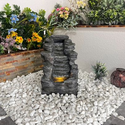 Mini Rock Cascade Rock Effect Water Feature