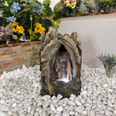 Compact Kielder Woodland Solar Water Feature