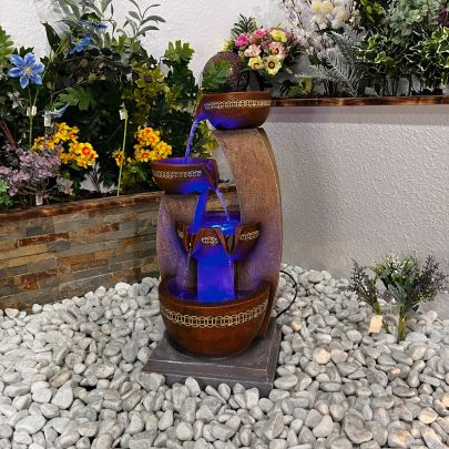 Kanthoros Traditional Solar Water Feature