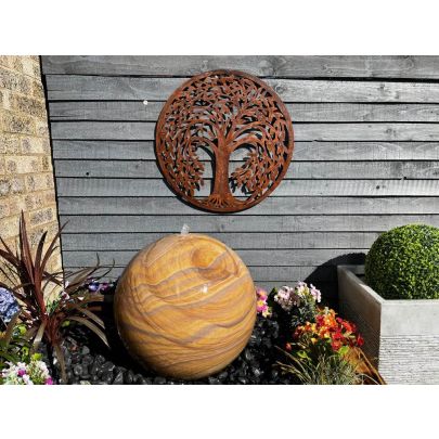 Rustic Wall Art - Tree of Life 2