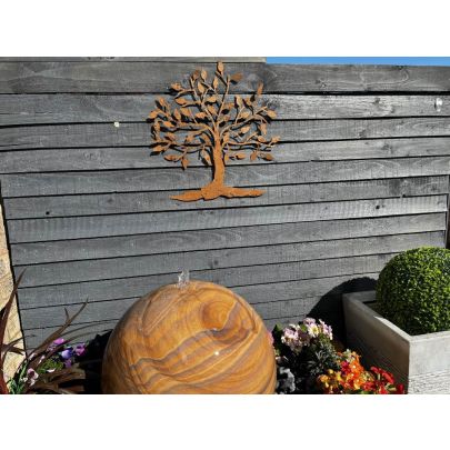 Rustic Wall Art - Tree of Life 3