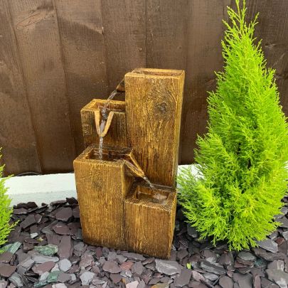 Coastal Bay Traditional Water Feature