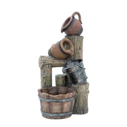 Woodlodge Jugfalls Traditional Water Feature