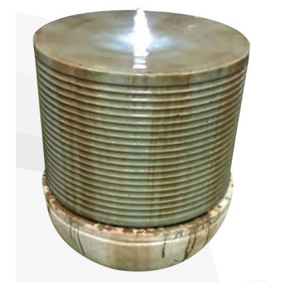 Madison Ribbed Modern Water Feature