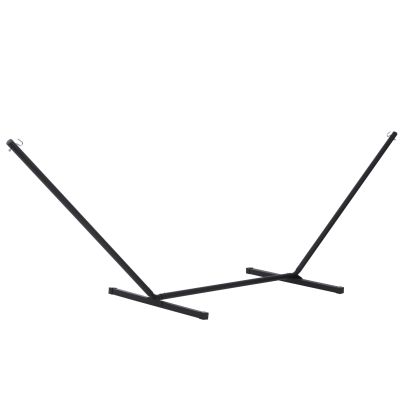 3.6m Extra long Metal Hammock Stand Universal Fit Garden Camping Picnic