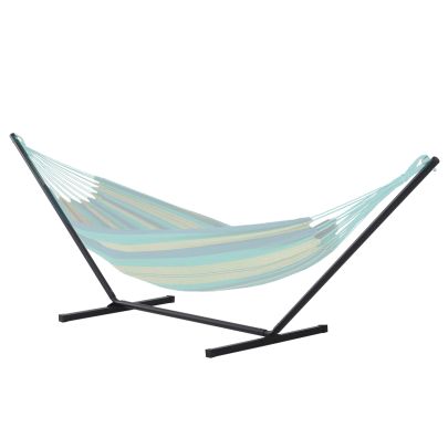 3.6m Extra long Metal Hammock Stand Universal Fit Garden Camping Picnic