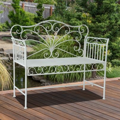 Heavy Duty Bench White