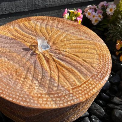 Sandstone Millstone 38cm Natural Stone Water Feature