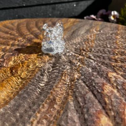 Sandstone Millstone 50cm Natural Stone Water Feature