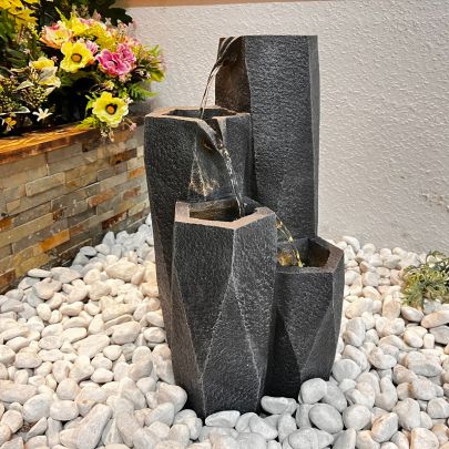 Eco Elegance Falls Contemporary Water Feature