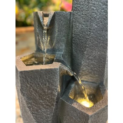 Eco Elegance Falls Contemporary Water Feature