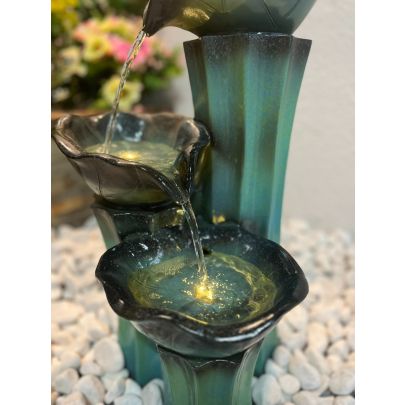 Tranquil Tide Pool Contemporary Water Feature