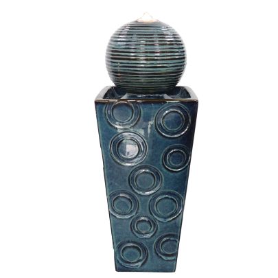 Lucena Ceramic Modern Water Feature