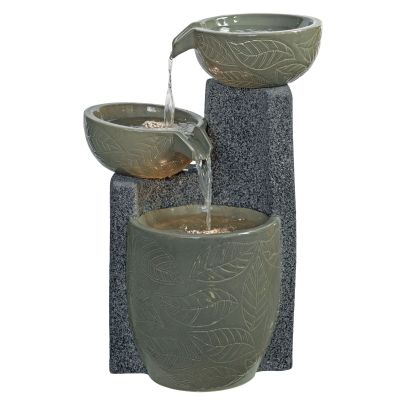 Bearsden Ceramic Fountain Modern Water Feature