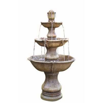 Large 4 Tier Classic Classic Water Feature