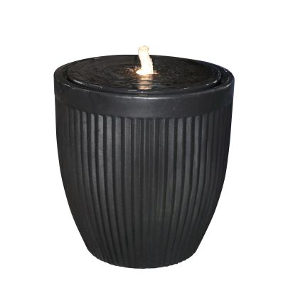 Bathgate Ceramic Fountain Modern Water Feature