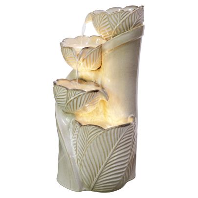 Glenross Ceramic Fountain Modern Water Feature