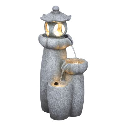 Kilcoo Stone Pagoda Solar Water Features