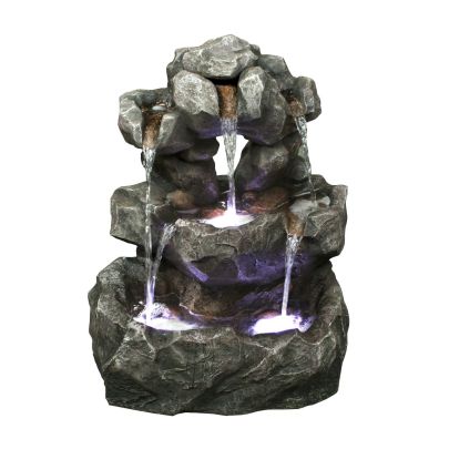 Louisiana Rock Falls Rock Effect Water Feature