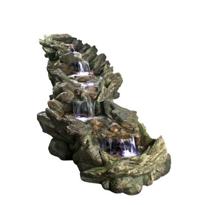 Rio Grande River Falls Water Course Water Feature