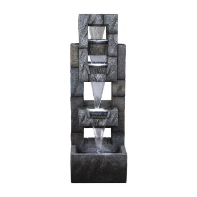 Portrush Cascade Modern Water Feature