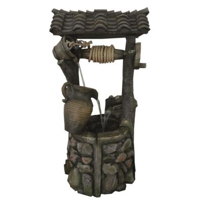 Extra Large Well Traditional Water Feature