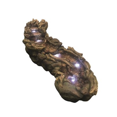 Large Woodland River Water Course Water Feature