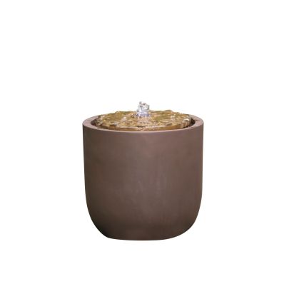 Hounslow Bubbling Pot Modern Water Feature