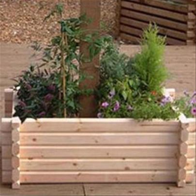 Norlog Buildround 27x48 rec planter