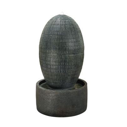 Large Ripple Vase Modern Water Feature