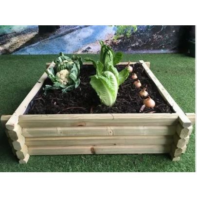 Medium Square Raised Veg bed