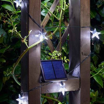 10 Metal Stars Sting Light