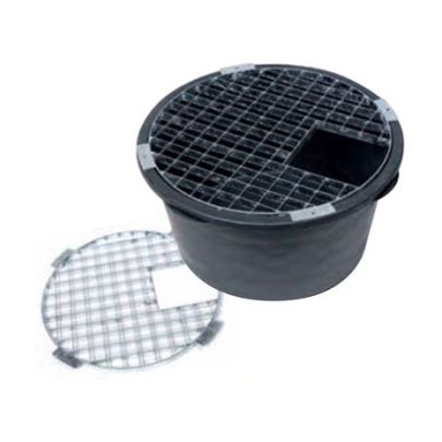 Apollo Round Fountain Reservoir & Grid Set 90ltr - 100kg